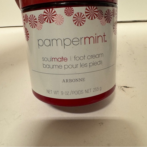 Arbonne Pampermint Sole Mate Foot Cream 9 OZ - Picture 2 of 4